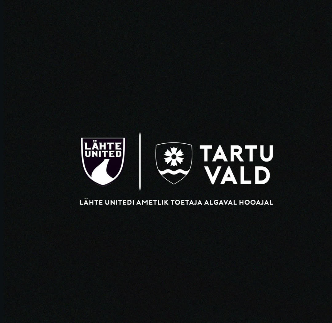 Lähte United ja Tartu Vald – ametlik toetaja