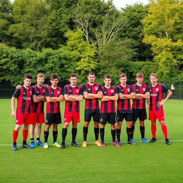 Lähte United meeskond